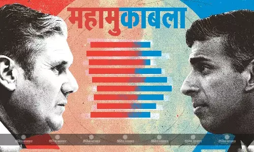 ब्रिटेन में कल 4 जुलाई को वोटिंग, बैलेट के जरिए कुल 650 सीटों पर होगा मतदान