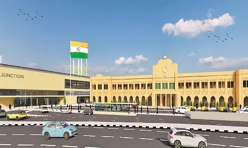 नागपुर  रेलवे स्टेशन का दिसंबर 2025 में पूरा होगा काम, बनेगा वर्ल्ड क्लास स्टेशन नागपुर  रेलवे स्टेशन का दिसंबर 2025 में पूरा होगा काम, बनेगा वर्ल्ड क्लास स्टेशन