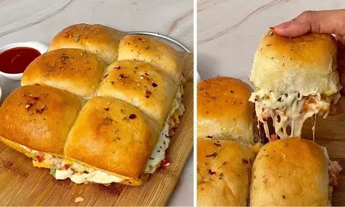 इस स्वादिष्ट डिश को खा लिया तो मार्केट की गार्लिक ब्रेड भूल ही जाएंगे इस स्वादिष्ट डिश को खा लिया तो मार्केट की गार्लिक ब्रेड भूल ही जाएंगे