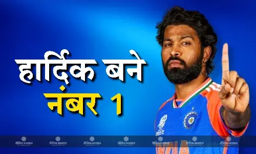 हार्दिक को मिला वर्ल्डकप में अच्छे प्रदर्शन का इनाम, बने दुनिया के नंबर-1 ऑलराउंडर