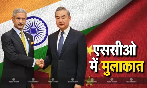 भारतीय विदेश मंत्री एस जयशंकर की कजाकिस्तान में चीनी समकक्ष के साथ हुई द्विपक्षीय वार्ता