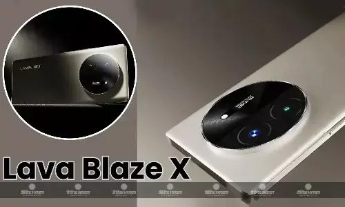 Lava Blaze X की भारत में लॉन्च तारीख आई सामने, मिलेगा 64MP कैमरा Lava Blaze X की भारत में लॉन्च तारीख आई सामने, मिलेगा 64MP कैमरा