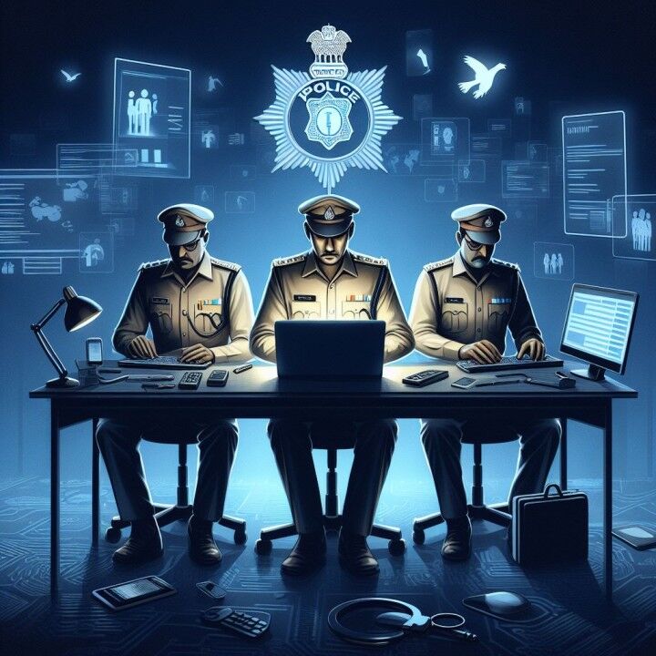 साइबर आरोपियों ने लगाई थी चपत , 60 रुपए की लालच देकर 7.23 लाख ठगे