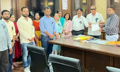 सरकारी अस्पताल के पास नगर परिषद की 100 करोड़ की जमीन 6 करोड़ में बेचने का प्रयास सरकारी अस्पताल के पास नगर परिषद की 100 करोड़ की जमीन 6 करोड़ में बेचने का प्रयास