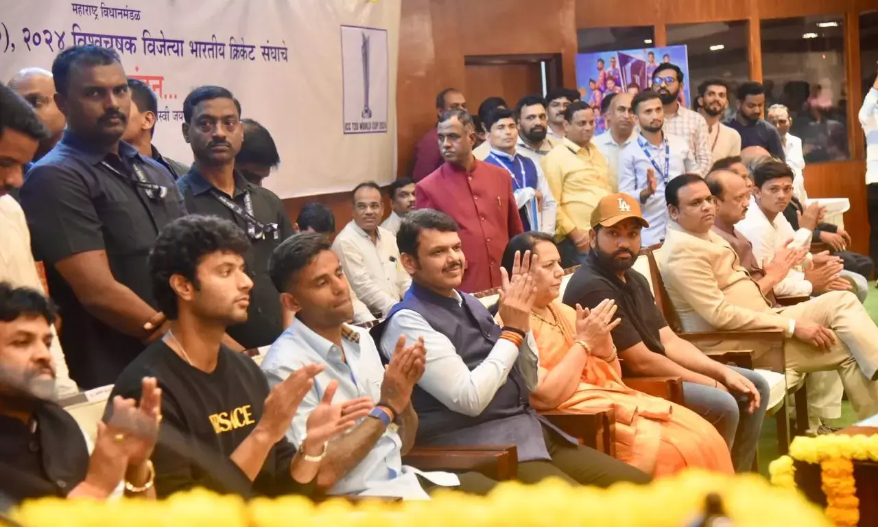 रोहित, सूर्या, शिवम और यशस्वी का सम्मान, शिंदे ने दिया 11 करोड़ का इनाम