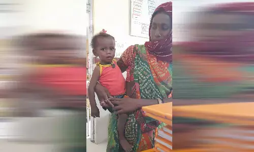 पोषण पुनर्वास केंद्र में मनीष आदिवासी को मिला पुर्नजीवन