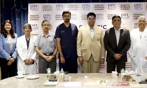 डीपीयू में लॉन्च हुआ पुणे का पहला रोबोटिक थोरेसिक सर्जरी सेंटर, अब चीरफाड़ नहीं