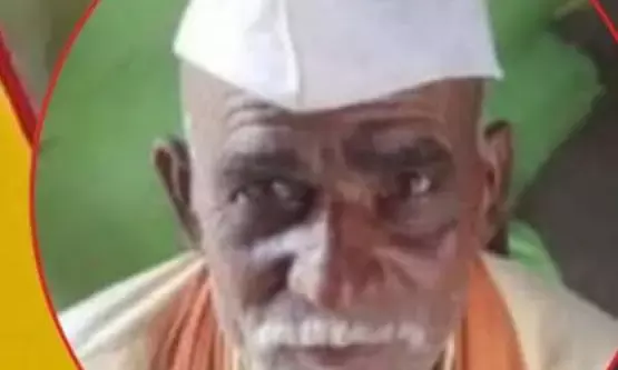 सड़क पार कर रहे वारकरी को कुचलकर फरार हुआ वाहन चालक, बुजुर्ग की मौके पर ही मौत