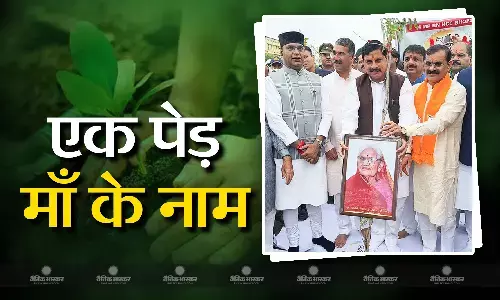 मध्यप्रदेश मुख्यमंत्री डॉ मोहन यादव ने किया पौधारोपण , भोपाल में आज लगाए जा रहे हैं 12 लाख पौधे