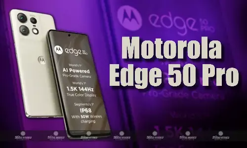 Motorola Edge 50 Pro नए कलर वेरिएंट में हुआ लॉन्च, जानिए कीमत और फीचर्स Motorola Edge 50 Pro नए कलर वेरिएंट में हुआ लॉन्च, जानिए कीमत और फीचर्स