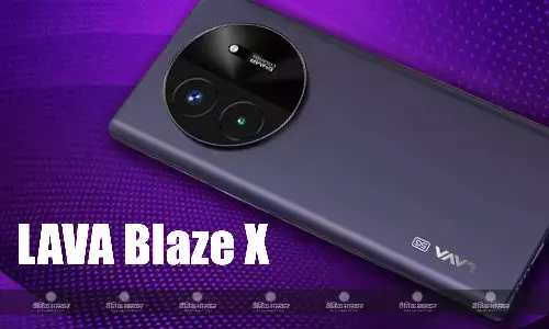 Lava Blaze X 5G की लॉन्च से पहले कीमत हुई लीक, प्रमुख स्पेसिफिकेशन भी आए सामने Lava Blaze X 5G की लॉन्च से पहले कीमत हुई लीक, प्रमुख स्पेसिफिकेशन भी आए सामने