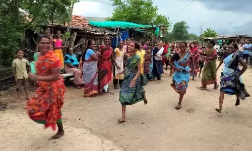 शराबमुक्ति के लिए गडचिरोली जिले के नौ गांवों के नागरिकों ने लगाई दौड़