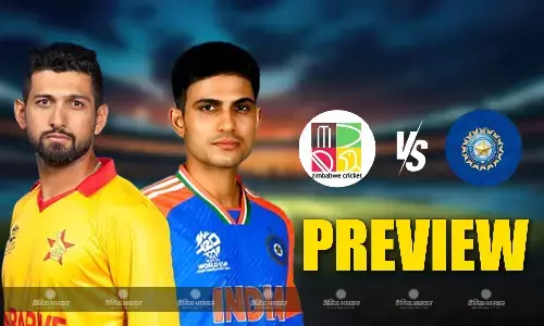 जिम्बाब्वे की धरती पर 2015 से अजेय है टीम इंडिया, पहले टी-20 में ये हो सकती है प्लेइंग इलेवन जिम्बाब्वे की धरती पर 2015 से अजेय है टीम इंडिया, पहले टी-20 में ये हो सकती है प्लेइंग इलेवन