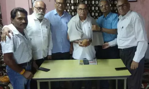 लोहिया अध्ययन केंद्र मित्र परिवार ने बुरडकर को दी भावभीनी विदाई