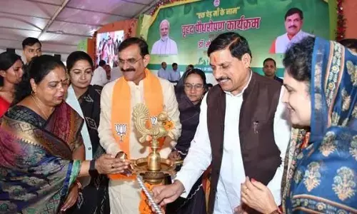 भारतीय संस्कृति में एक वृक्ष का महत्व दस पुत्रों के समान माना गया है, एक पेड़ माँ के नाम अभियान शुभारंभ पर बोले सीएम मोहन यादव