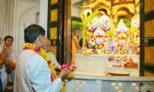 भगवान श्री कृष्ण की लीलाओं से जुड़े स्थलों को तीर्थ के रूप में करेंगे विकसित- मुख्यमंत्री डॉ. मोहन यादव