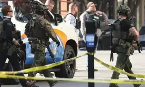 अमेरिकी राज्य केंटकी में आवास पर गोलीबारी में 5 लोगों की मौत 3 अन्य घायल अमेरिकी राज्य केंटकी में आवास पर गोलीबारी में 5 लोगों की मौत 3 अन्य घायल