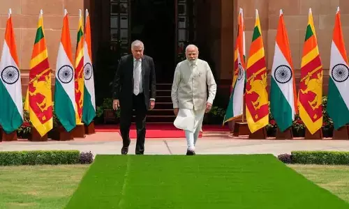 भारत की सलाह के बावजूद श्रीलंका का अपने फैसले से यू-टर्न, हिंद महासागर में खतरे का अलर्ट! भारत की सलाह के बावजूद श्रीलंका का अपने फैसले से यू-टर्न, हिंद महासागर में खतरे का अलर्ट!