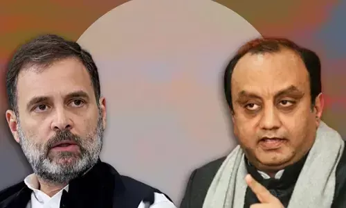 राहुल गांधी पर जमकर बरसे सुधांशु त्रिवेदी, कहा - नेता प्रतिपक्ष में परिपक्वता के बजाए घबराहट और उद्दंडता नजर आ रही है राहुल गांधी पर जमकर बरसे सुधांशु त्रिवेदी, कहा - नेता प्रतिपक्ष में परिपक्वता के बजाए घबराहट और उद्दंडता नजर आ रही है