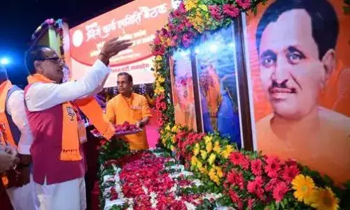 99 के फेर में इतरा रहे राहुल बाबा, हिंदू वाले बयान को लेकर शिवराज का राहुल गांधी पर निशाना