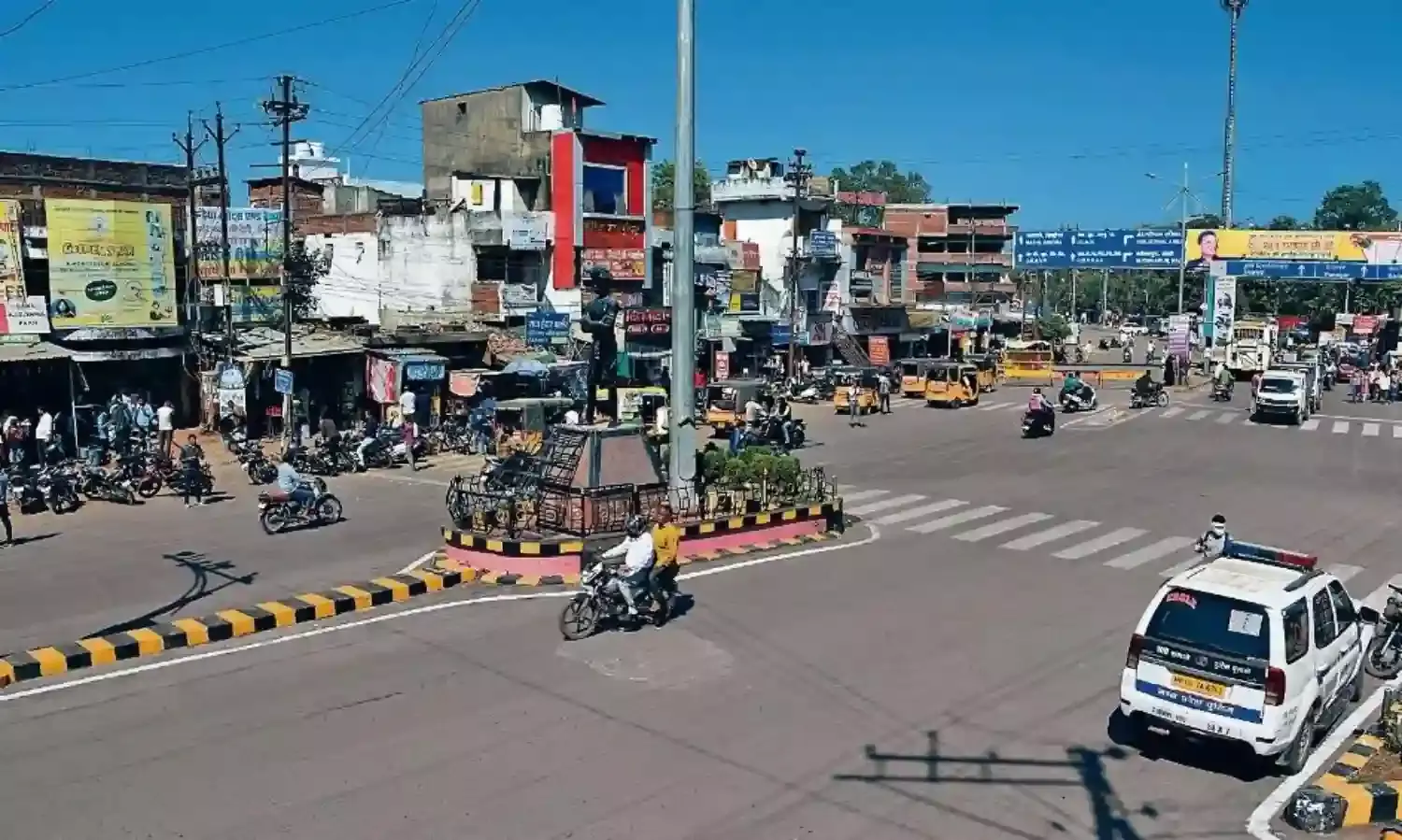 अधारताल तिराहा से रद्दी चौकी तक फ्लाईओवर 2 साल से अटका