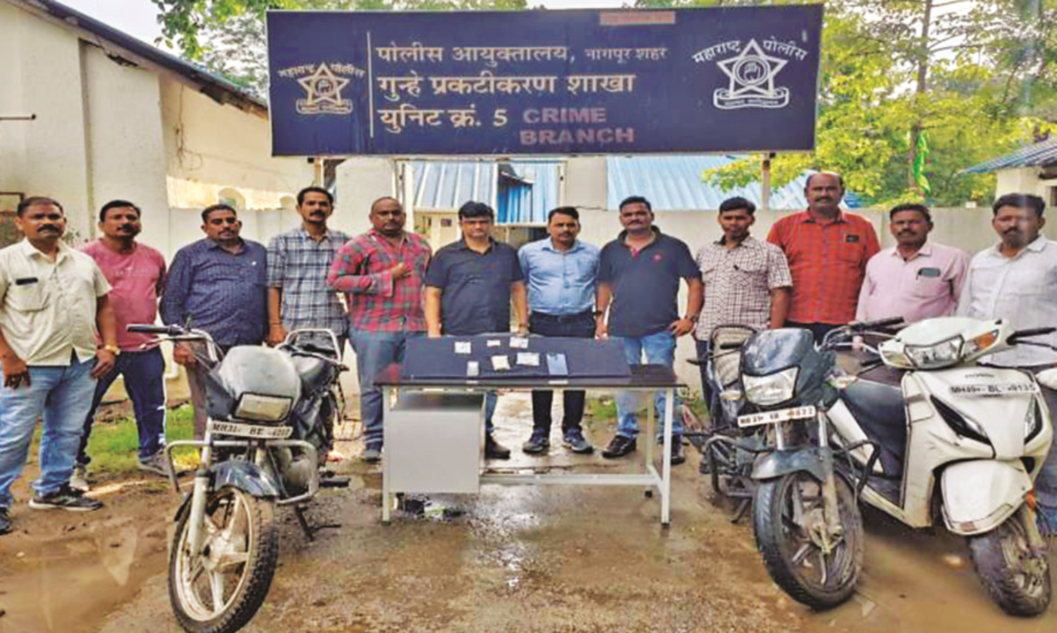 छह आरोपियों से 11 प्रकरणों का खुलासा, चोरी और लूटपाट की वारदातों का बढ़ता सिलसिला
