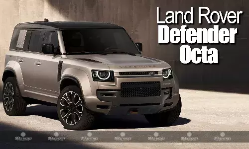 Land Rover Defender Octa, जानिए 2.65 करोड़ की कीमत वाली इस एसयूवी की खूबियां Land Rover Defender Octa, जानिए 2.65 करोड़ की कीमत वाली इस एसयूवी की खूबियां