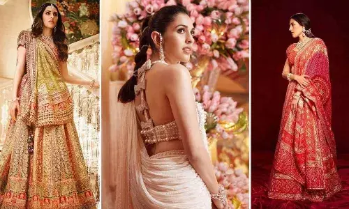 अनंत-राधिका की शादी से वायरल हो रहे भाभी श्लोका के ये लुक्स, देखकर आप भी ले सकती हैं टिप्स