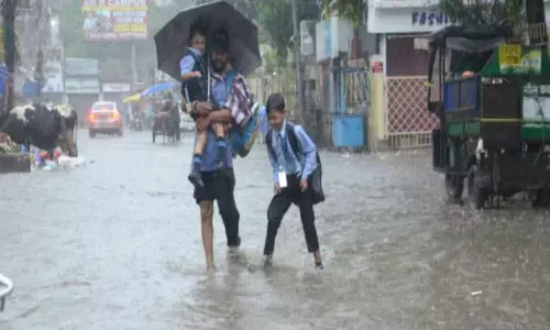 मध्यप्रदेश में भारी बारिश का दौर जारी, मौसम विभाग ने 40 जिलों में जारी किया भारी बारिश का अलर्ट