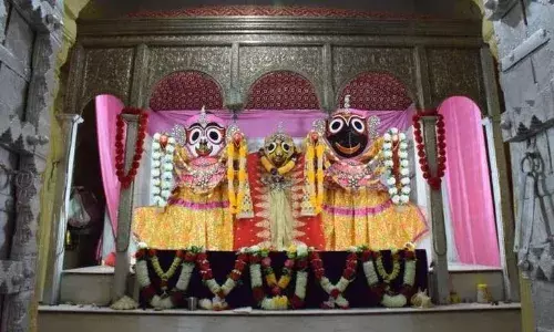 रथयात्रा का दूसरा दिन, लखूरन से चौपरन पहुंचे भगवान, जनकपुर में भगवान के स्वागत के लिए सजा मेला, मंगलवार को होगा टीका उत्सव