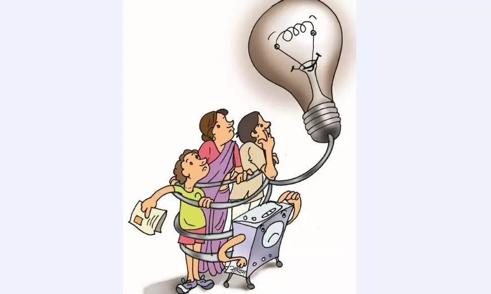 जून माह में आ गए साल भर के बराबर बिजली बिल जून माह में आ गए साल भर के बराबर बिजली बिल