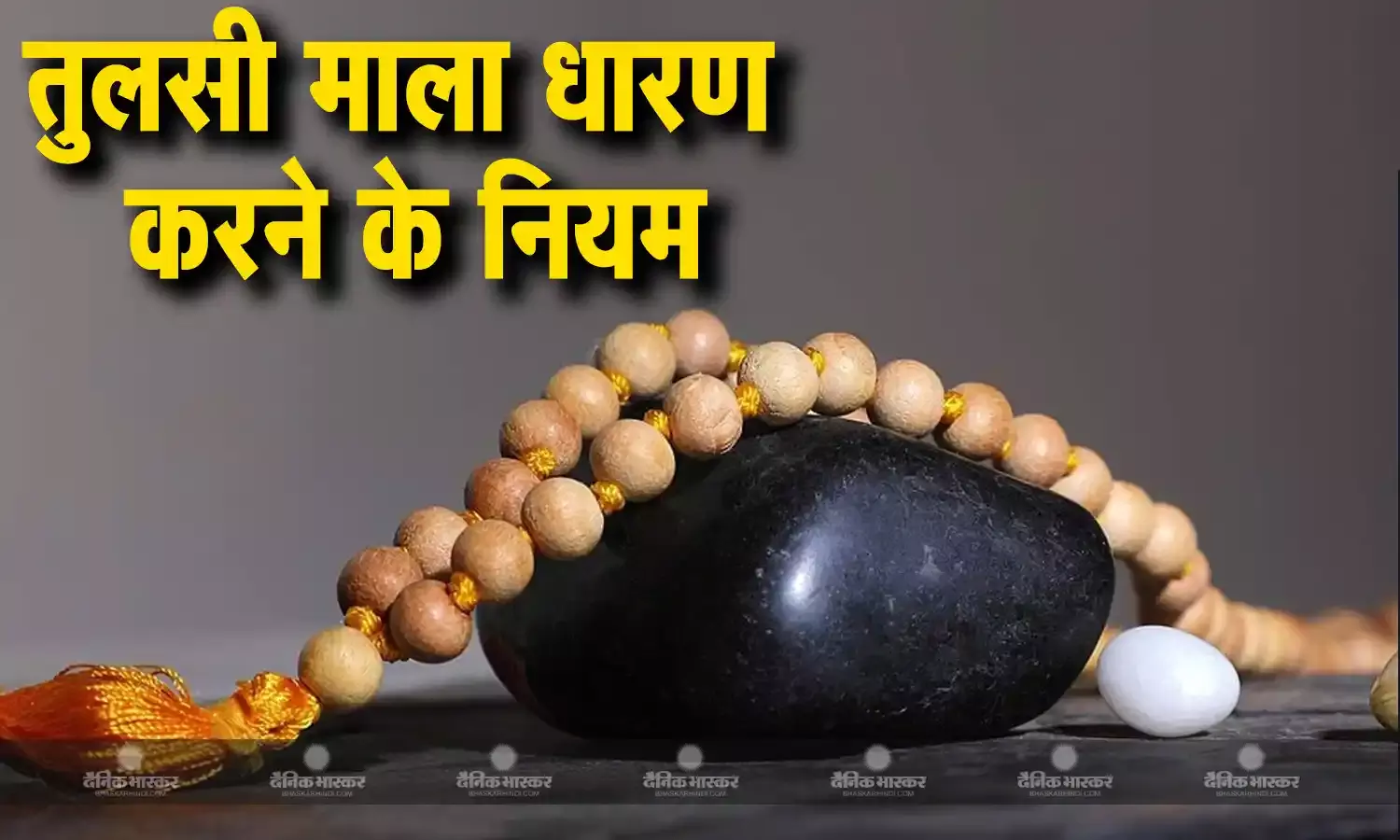 तुलसी माला पहनते हैं तो भूल कर भी ना करें ये काम, जानें इसे धारण करने के नियम