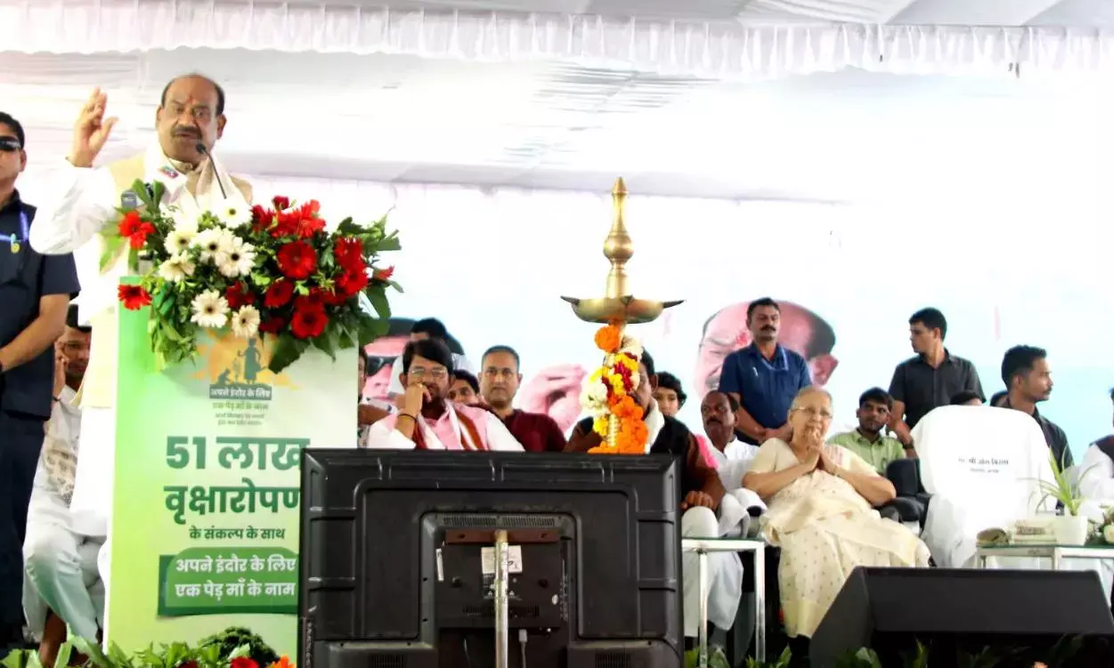पर्यावरण अनुकूलता एवं पर्यावरण संबंधी चुनौतियों का समाधान कारक होगा पौध-रोपण का महाअभियान- लोकसभा अध्यक्ष ओम बिरला