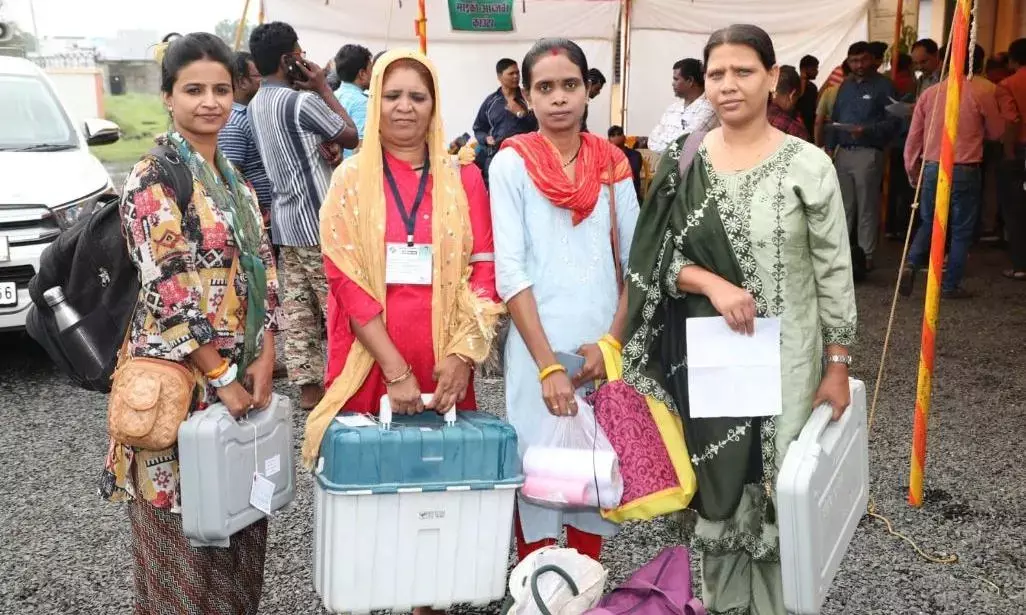 अमरवाड़ा विधानसभा क्षेत्र में उप-निर्वाचन के लिये मतदान 10 जुलाई को, सुबह 7 बजे से होगा मतदान