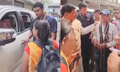 मुख्यमंत्री डॉ यादव ने दिखायी संवेदनशीलता, काफिला रुकवाकर पीड़िता की सुनी समस्या