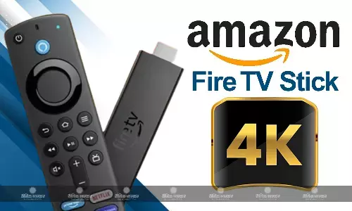 Amazon Fire TV Stick 4K भोपाल में हुई लॉन्च, जानिए कीमत और खूबियां Amazon Fire TV Stick 4K भोपाल में हुई लॉन्च, जानिए कीमत और खूबियां