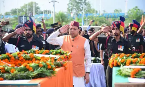 उत्तराखण्ड के पांच जवानों के शहीद होने पर सीएम धामी ने व्यक्त किया गहरा दुख, बोले- पनाह देने वाले लोगों को भुगतना होगा परिणाम