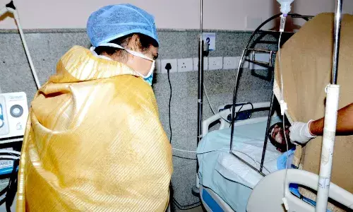 आकाशीय बिजली गिरने से झुलसे व्यक्तियों का हो बेहतर और निःशुल्क उपचार