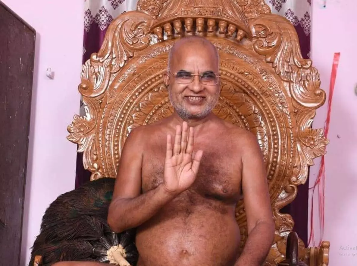 विराग सागर जी महाराज के समाधि मरण विनयांजलि सभा का हुआ आयोजन विराग सागर जी महाराज के समाधि मरण विनयांजलि सभा का हुआ आयोजन