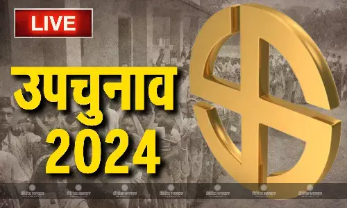 7 राज्यों की 13 विधानसभा सीटों पर वोटिंग जारी, अमरवाड़ा में सबसे अधिक, बद्रीनाथ में सबसे कम मतदान