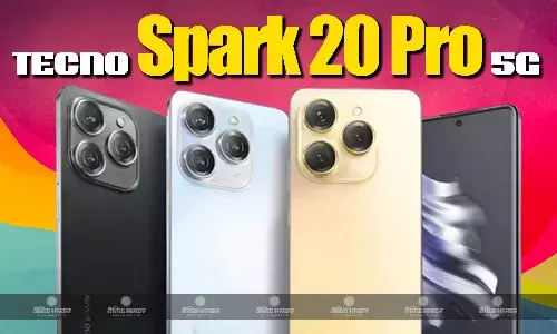 Tecno Spark 20 Pro 5G भारत में मीडियाटेक डाइमेंशन 6080 चिपसेट के साथ हुआ लॉन्च, जानिए कीमत और स्पेसिफिकेशन