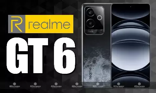 Realme GT 6 स्नैपड्रैगन 8 जेन 3, सिलिकॉन कार्बन बैटरी के साथ चीन में लॉन्च Realme GT 6 स्नैपड्रैगन 8 जेन 3, सिलिकॉन कार्बन बैटरी के साथ चीन में लॉन्च
