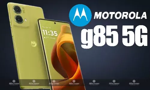 Moto G85 5G भारत में स्नैपड्रैगन 6s Gen 3 SoC और 5,000mAh बैटरी के साथ हुआ लॉन्च, जानिए कीमत और स्पेसिफिकेशन