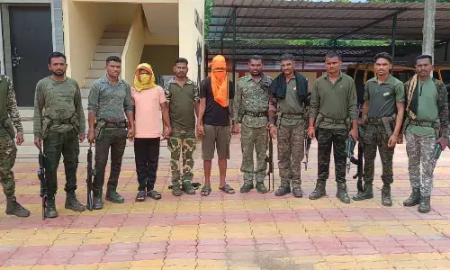 गड़चिरोली में 10 लाख के इनामी दो खूंखार नक्सली गिरफ्तार