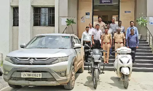चोरों के अंतरराज्यीय गिरोह का पुलिस ने किया पर्दाफाश, 6 आरोपी गिरफ्तार