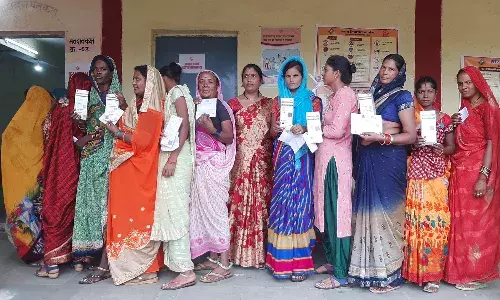 78.71 फीसदी हुई वोटिंग, जो आम चुनाव से 9.92 प्रतिशत कम
