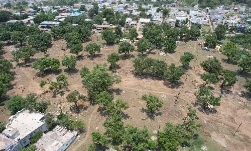 मंडला के ‘लखराम बगीचा’ को लग गई सौदागरों की नजर