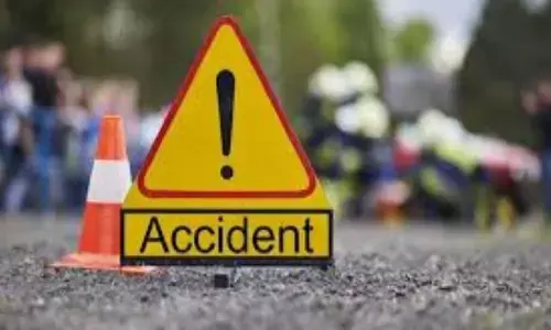 छिंदवाड़ा में बाइक की टक्कर से पति की मौत, पत्नी घायल