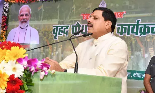 पुलिस द्वारा पौधा-रोपण दर्शाता है उनकी पर्यावरण के प्रति संवदेनशीलता - मुख्यमंत्री मोहन यादव