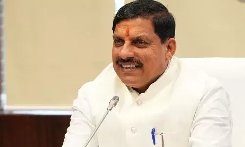 मुख्यमंत्री डॉ. यादव से मिले पेरिस ओलम्पिक और पैरा ओलम्पिक में भाग लेने जा रहे प्रदेश के खिलाड़ी